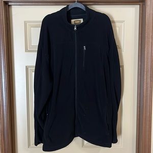 The Foundry Co. 4XT: Black:  Long Sleeve:  Full-Zip:  100% Polyester Jacket